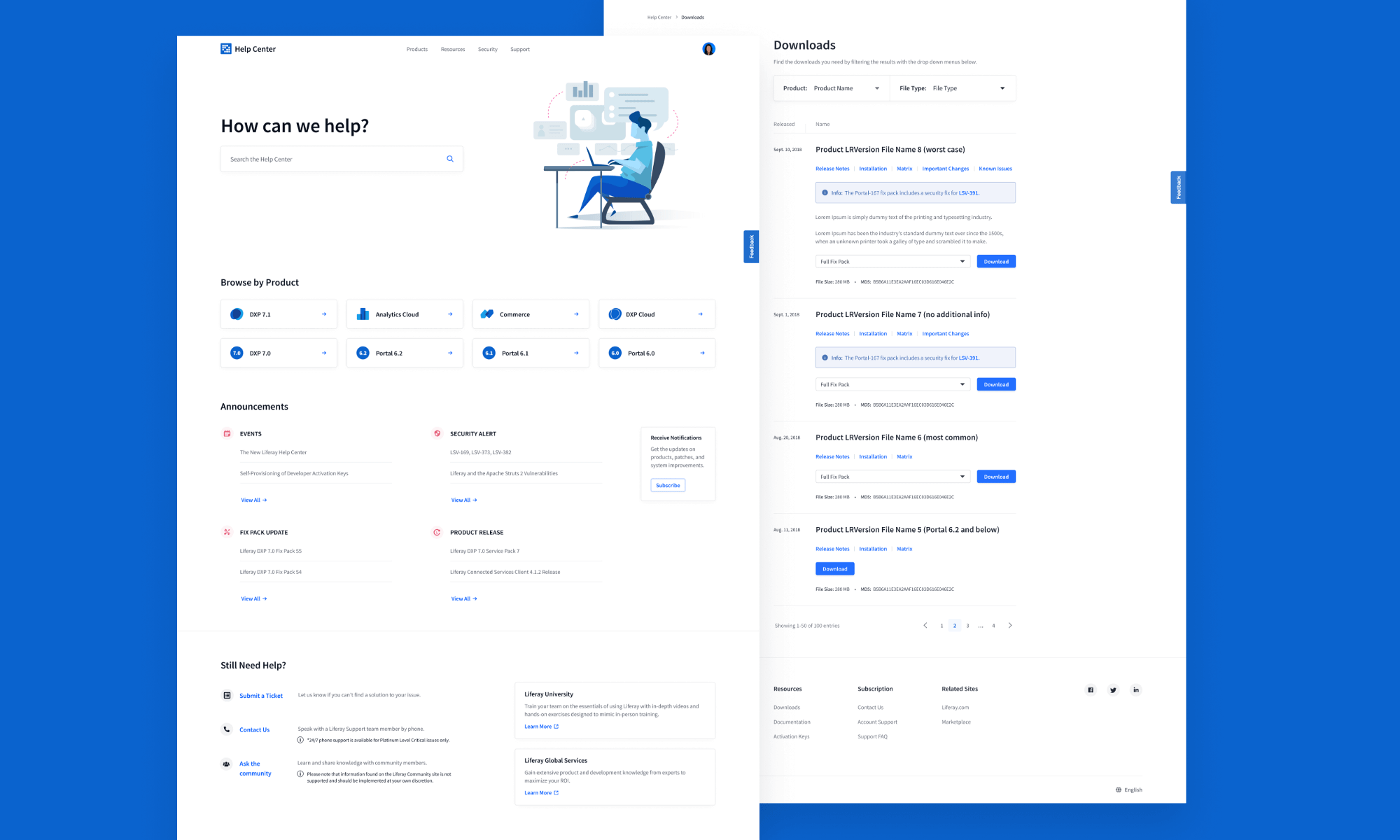 Liferay Customer Portal