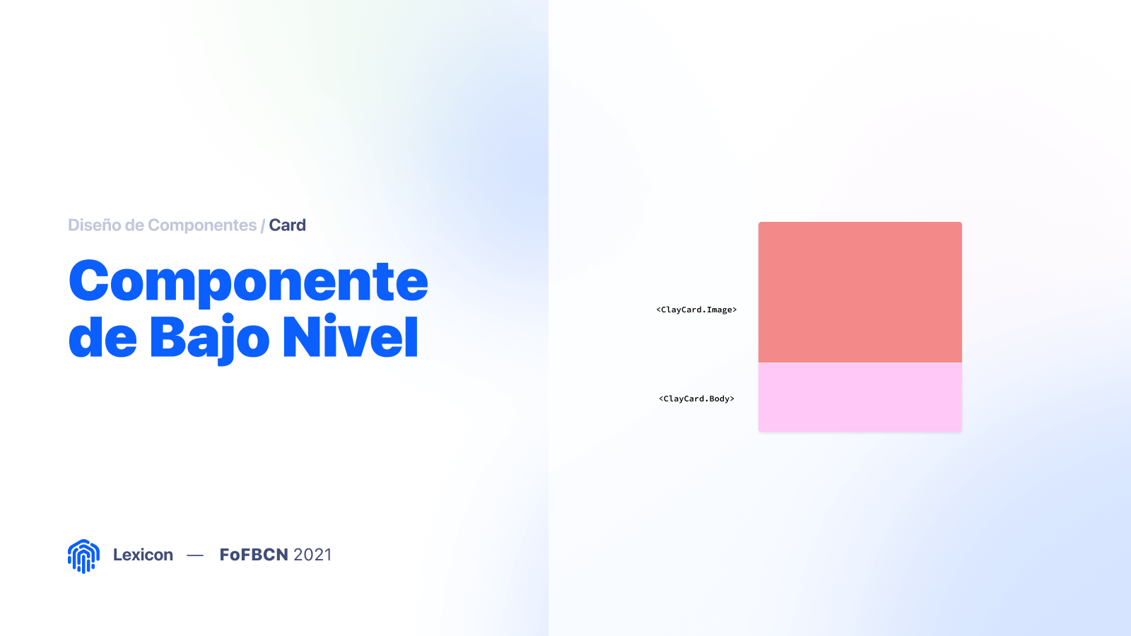 The low level component designed for Product Card