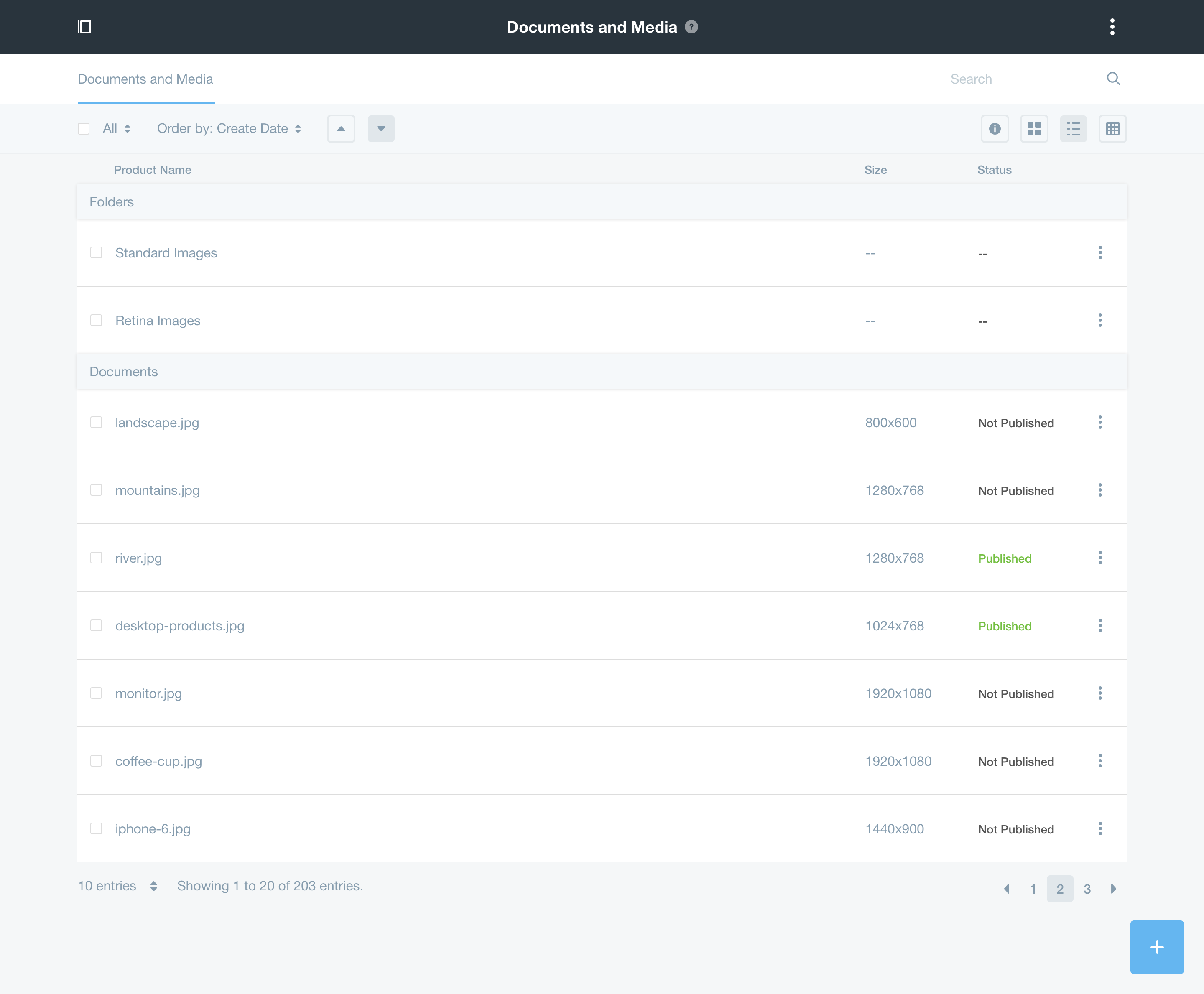 Form template example