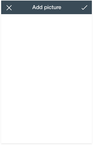 modal window mobile version always full screen
