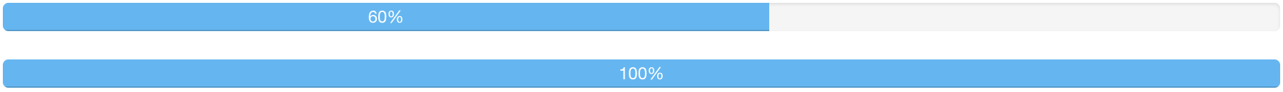 indeterminate progress bar