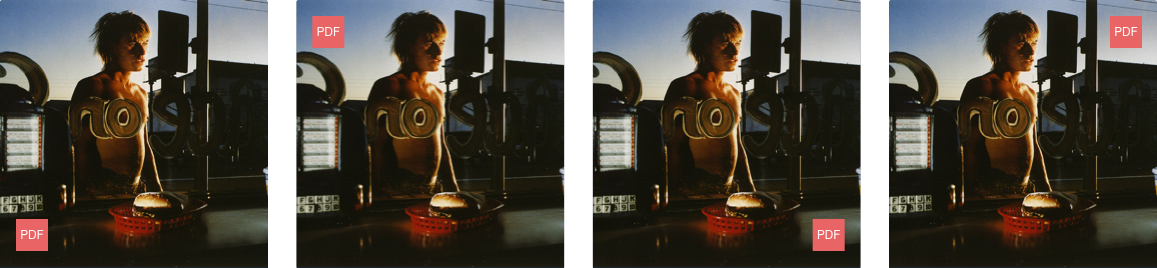 sticker positions example