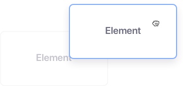 the drag source gets an opacity of 40%