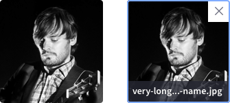 image default and hover state