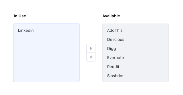 disabled buttons when listbox is on focus