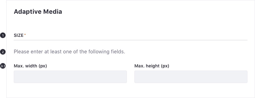 Form At Least One Field