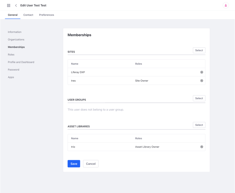 Simple form composition example