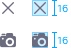 Icon 16px box 16px