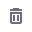 Trash icon