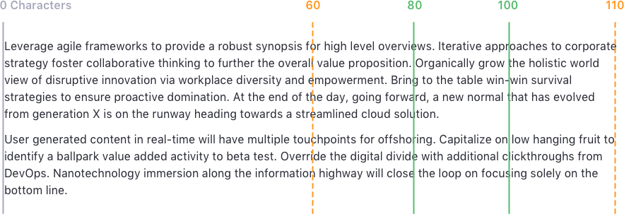 line length expalanatory image