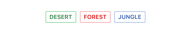 Bold Status Labels in a Table Dont