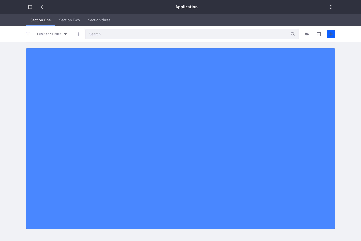 layout full box 1440px width screen