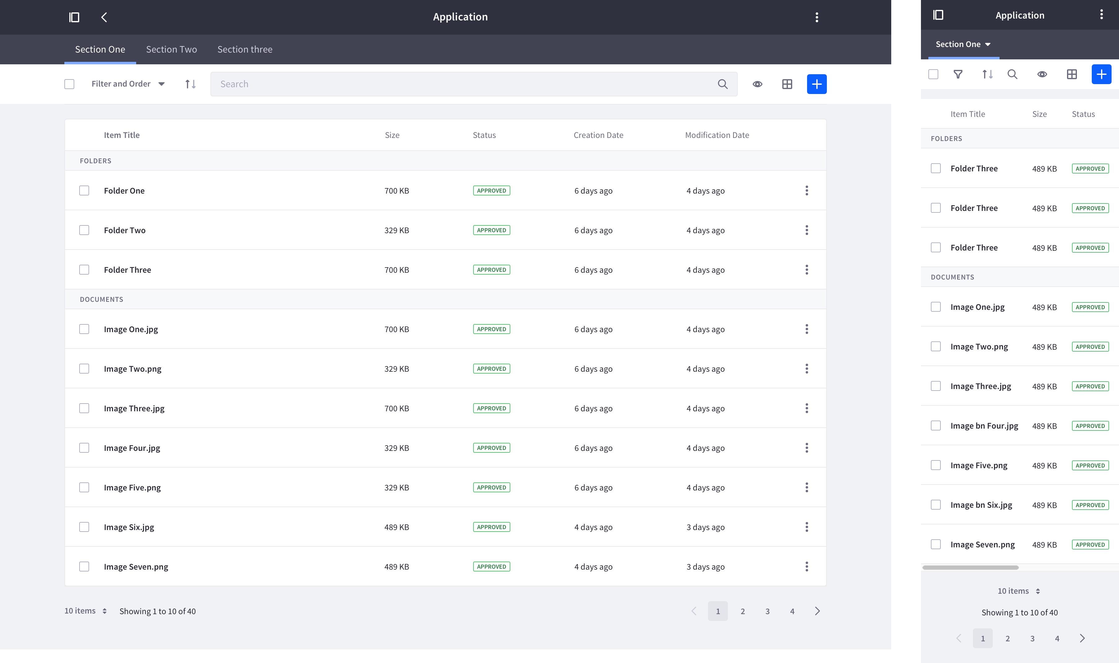 layout full box example