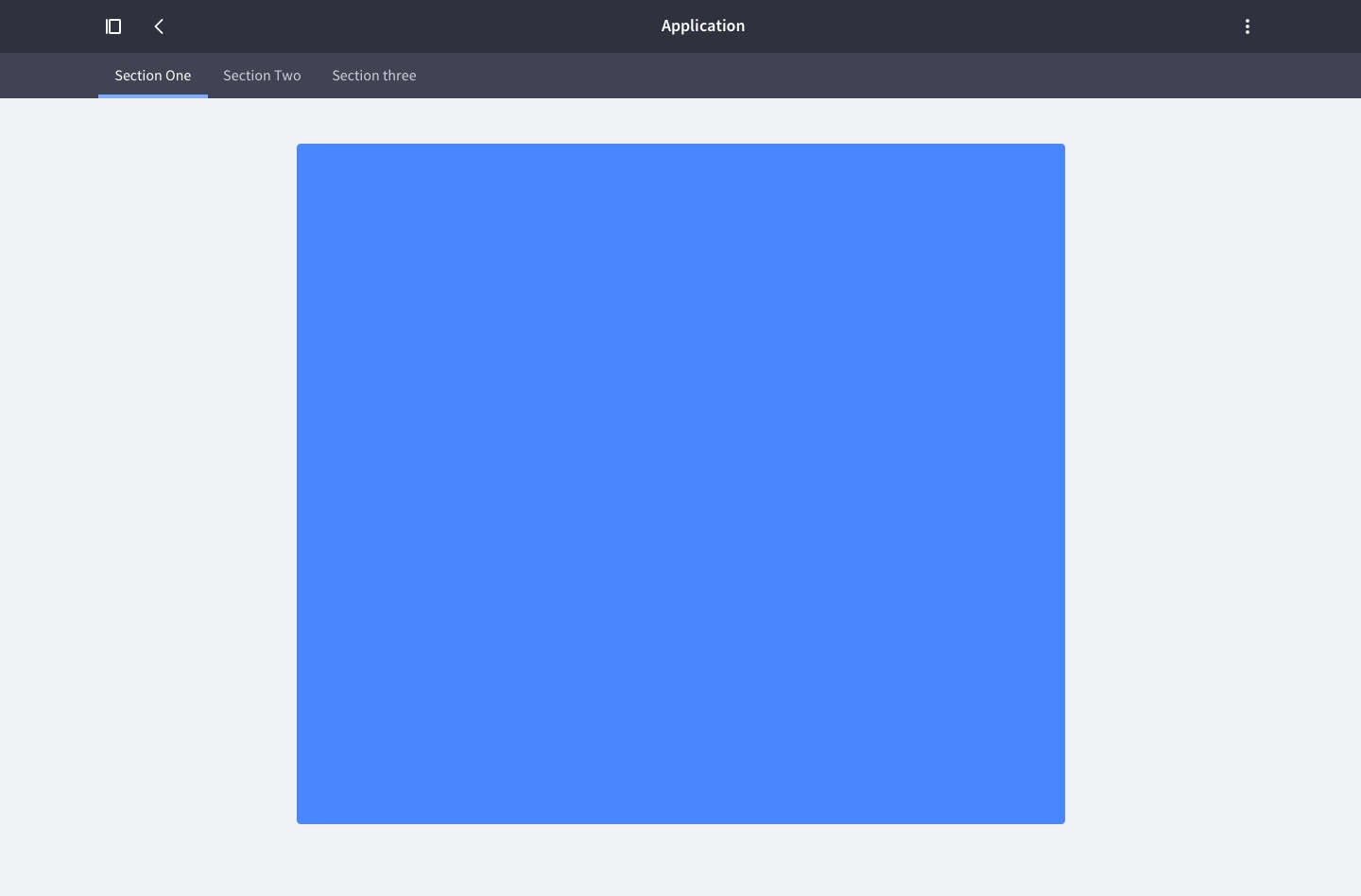 layout form box 1440px width screen