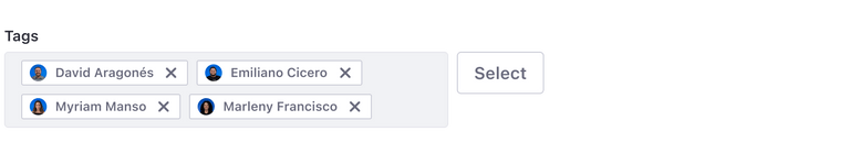 Removable labela with sticker break line