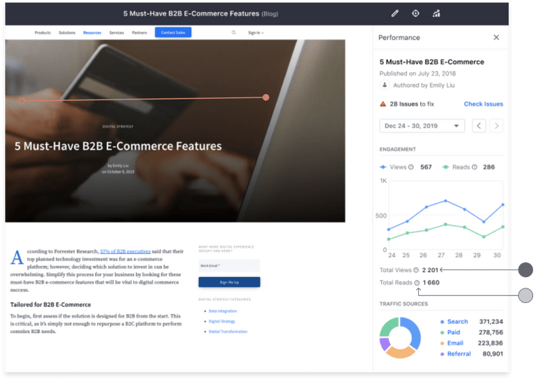 Content Performance - Liferay DXP
