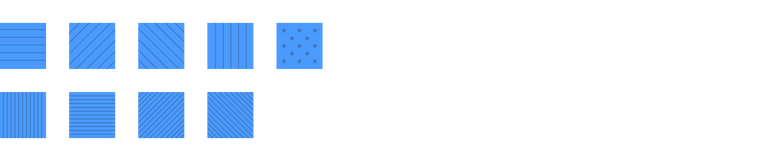 Charts area patterns, 9 different types