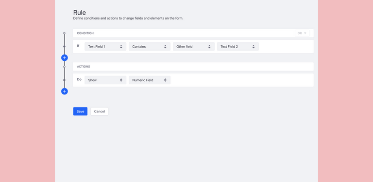 Form Rule - Liferay DXP
