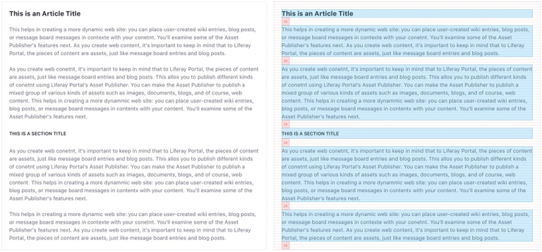 form element internal spacing